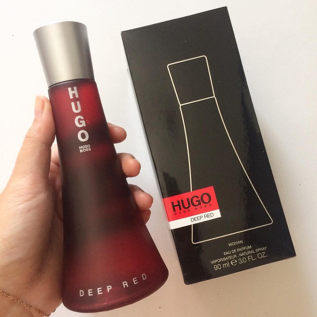 boss deep red 90ml