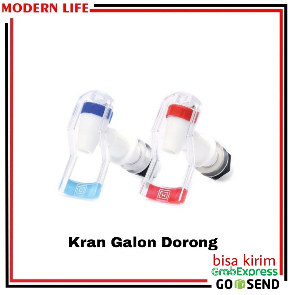 Kran , Keran , guci , Kran air Aqua , Kran Guci dorong , Dispenser