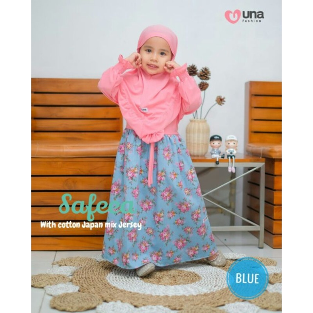 Gamis anak Safeea Series by Una Fashion