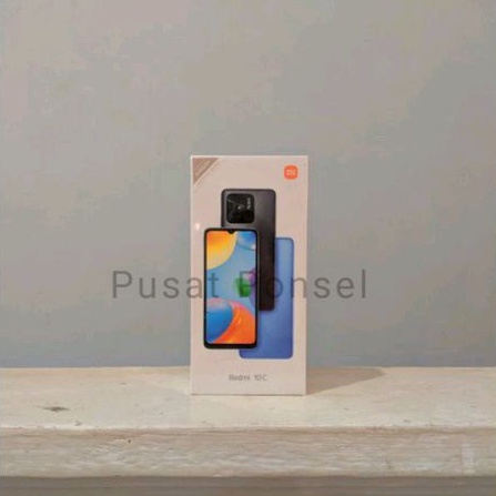 Redmi 10C 4/64 Garansi resmi