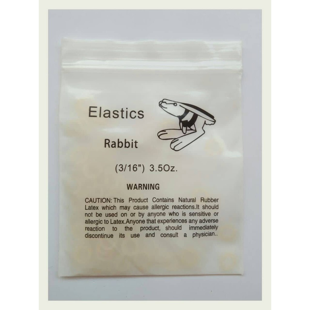 Compact Dental Elastic Rubber Bands Elastics Rabbit