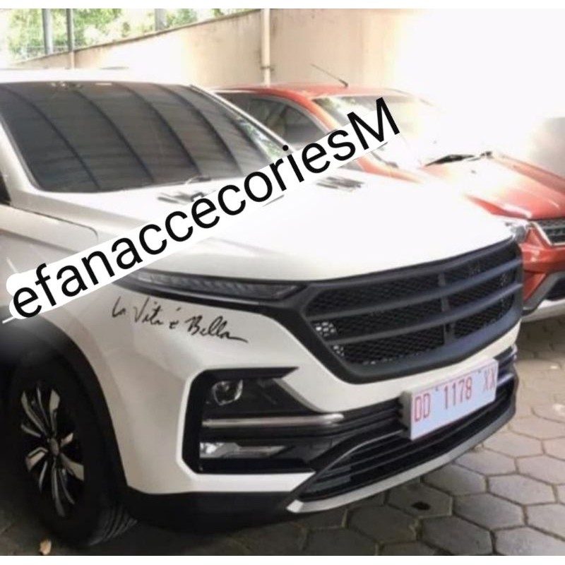 grill wuling almaz elegan