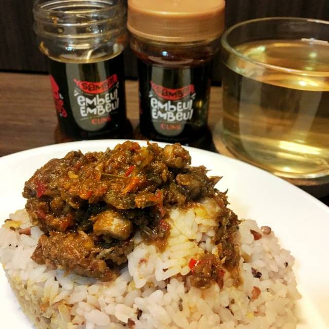 

Sambel Cumi Embeul-Embeul mantul