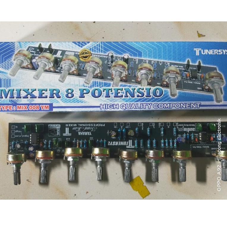 ⇱ kit mixer yamaha 8 potensio tunersys ㄳ