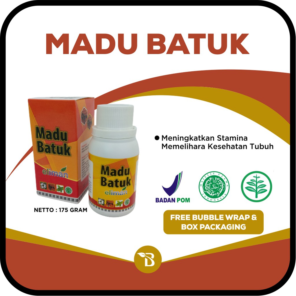 

MADU BATUK / MADU BATUK ELIMAN