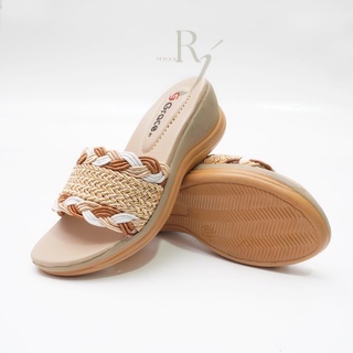 GRACE [WRH 401] Sandal Selop Wedges Anak Perempuan/ Sandal Hak Anak Cewek/ Sandal Wedges Anak Perempuan