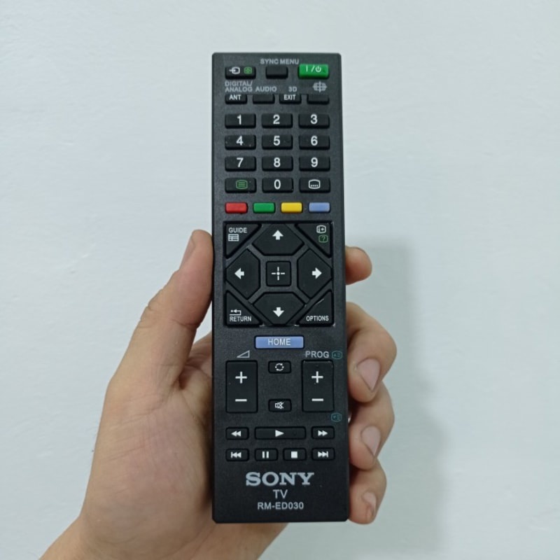 Remot Remote TV Original Sony RM-ED030