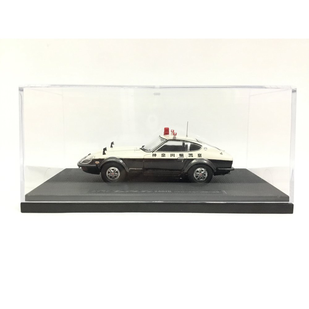 Tomica Ebbro Nissan Fairlady 240ZG Hasegawa Police Car Skala 43