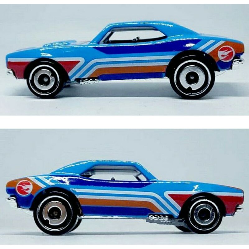 hotwheels 67 Camaro HW ART CARS