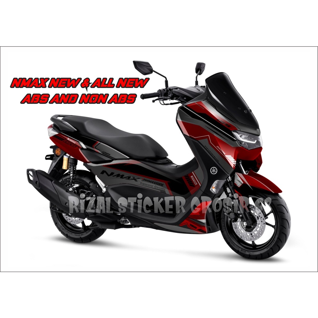Sticker Decal YAMAHA Nmax NEW 2022 & All New YAMAHA Nmax Fullbody Spiderman