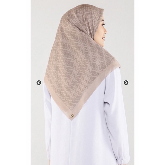 Buttonscarves Tapis Voal Square - DUSTY ROSE