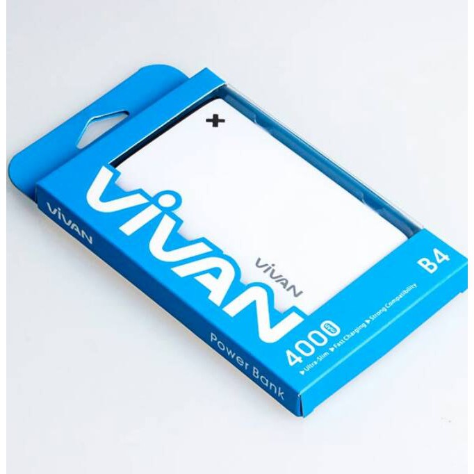 Power Bank Vivan B4 Bagus Murah