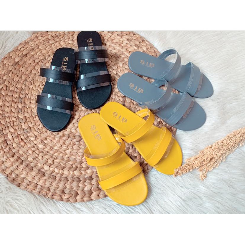 Jual Sandal Slip Wanital Teplek Mika Ap Shopee Indonesia