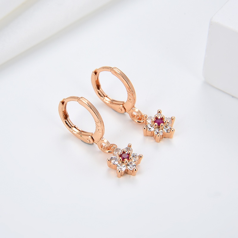 anting titanium wanita emas muda anti karat dewasa tusuk korea asli panjang dan luntur korea style selamanya dewasa 27e