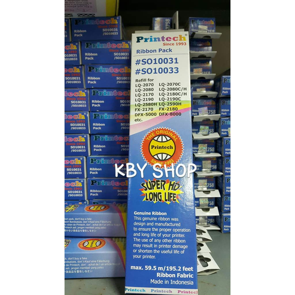 

T6Etfe4E Pita Refill Ribbon Printech Printer So10031 So10033 Lq 2170 2180 2190 E57Dtgfe