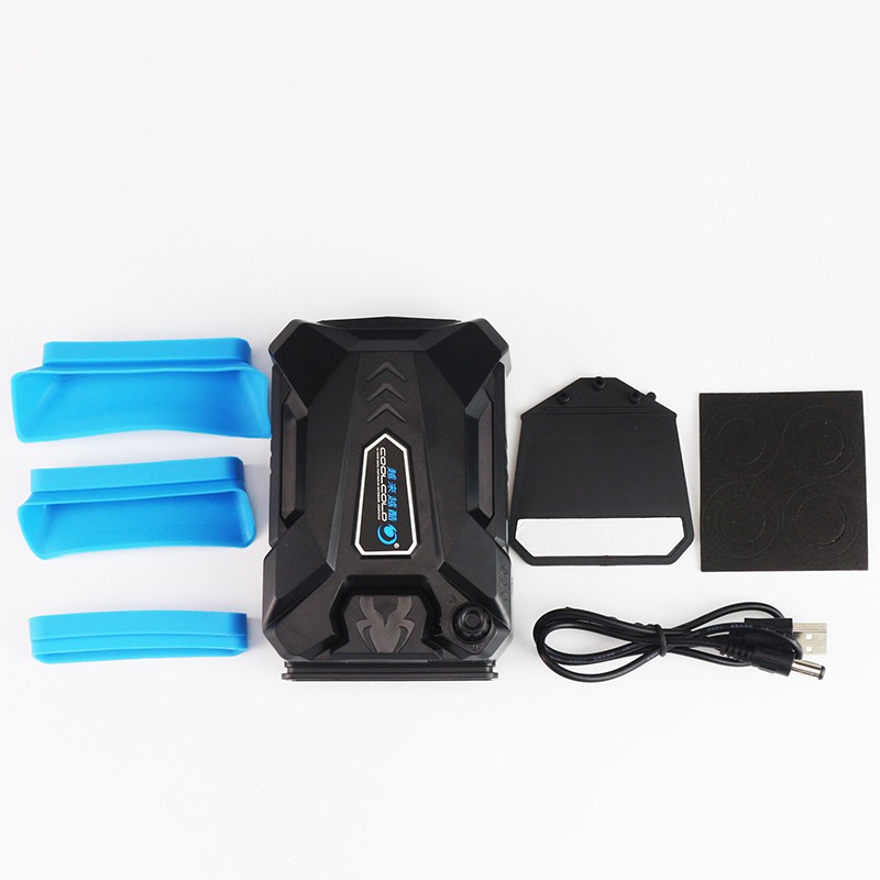 Laptop Cooler / Pendingin Laptop - Coolcold Universal Laptop vacuum cooler