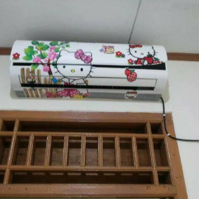 KIPAS ANGIN AC KARAKTER