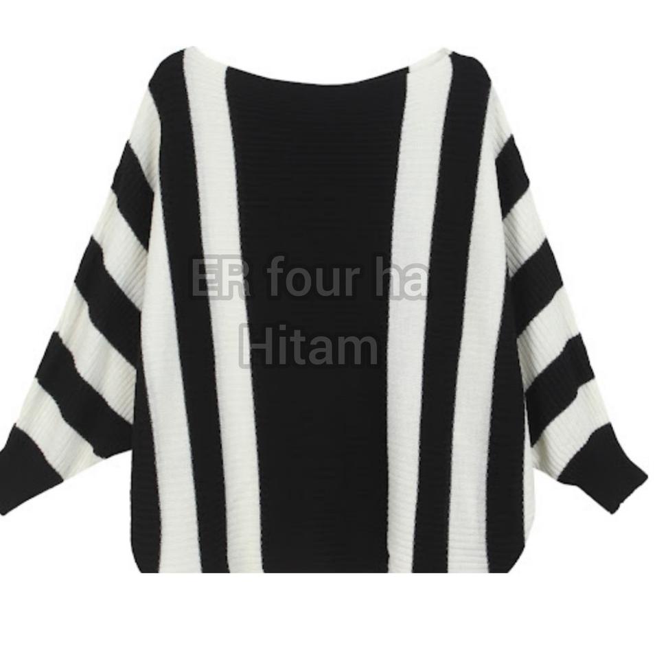 ♡ Batwing oversize wanita | pakaian wanita | pashion wanita ZEBRA ❃