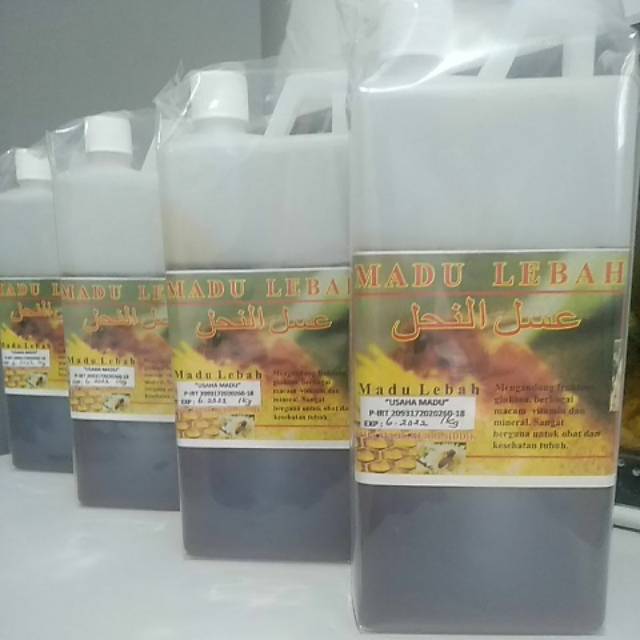 

Madu Lebah Kalimantan 1 kg