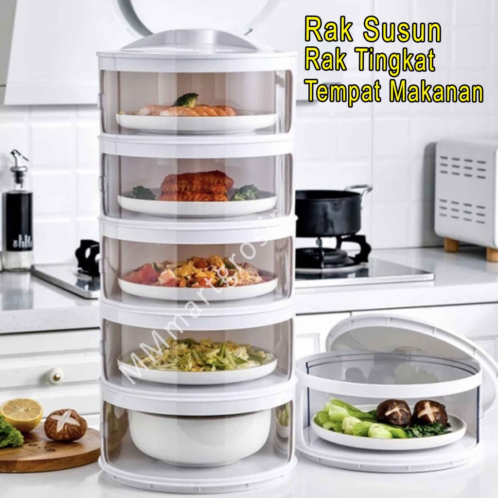 Rak Susun / Rak Tingkat / Tempat Penyimpanan Makanan / Rak Serbaguna