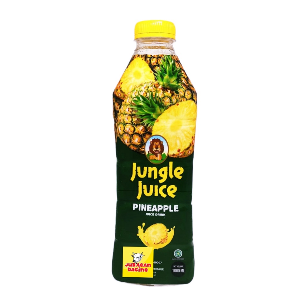 

Diamond Jungle Juice Pineapple Minuman Sari Buah Nanas 1L