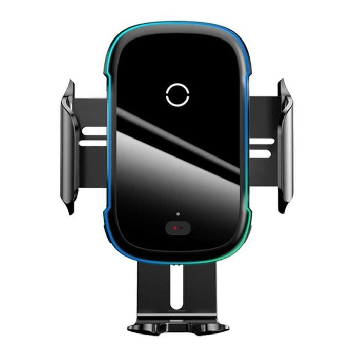 Baseus Cw-Yms Smarthone Car Holder Wireless Charger 15W - Wxhw03-01 Ahhaylah