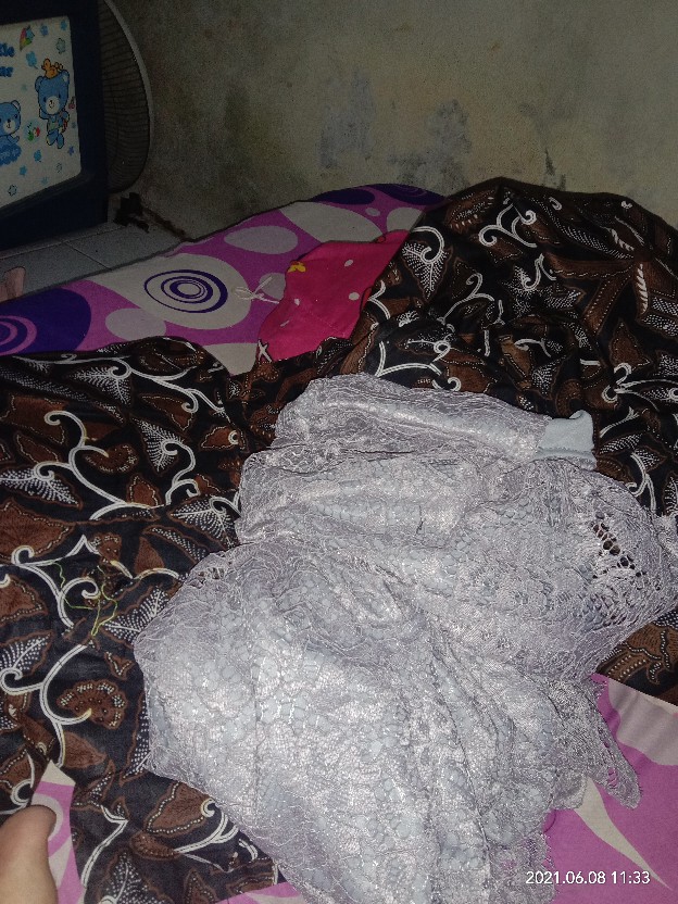 Shopashop Solo Batik Couple Velina Brukat Corneli Free Selendang