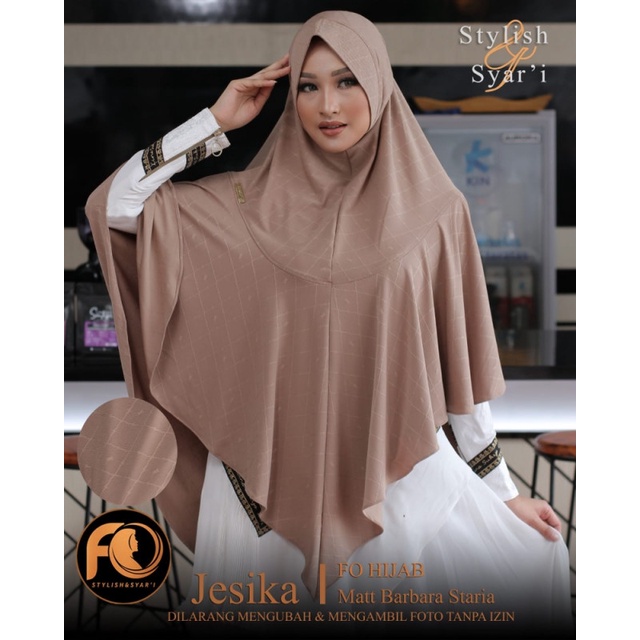 Khimar Jesika by FO hijab