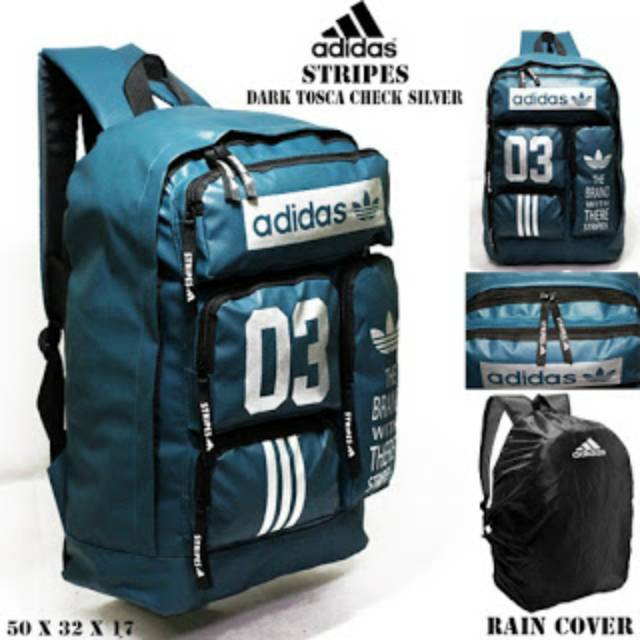 TAS RANSEL STRIPES TAS RANSEL SPORT OLAHRAGA TAS RANSEL ANAK SEKOLAH TAS RANSEL KULIAH