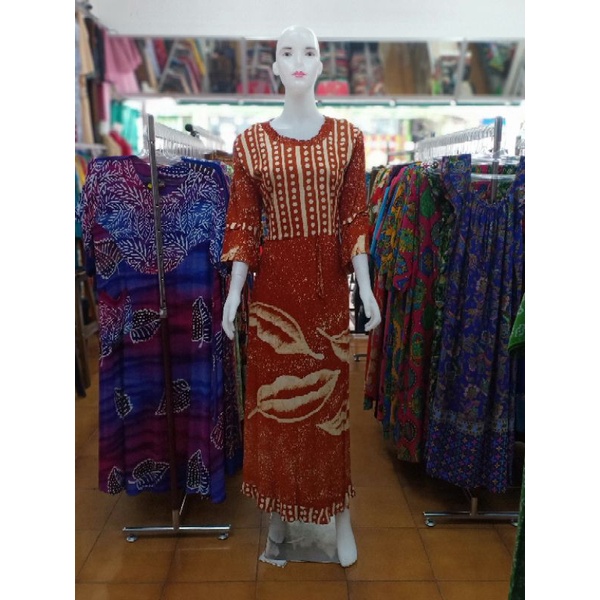 Daster Sammy Serut Lengan Panjang 3/4