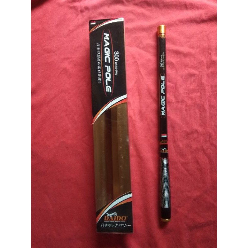 Tegek Daido Magic Pole 300cm, ready stok