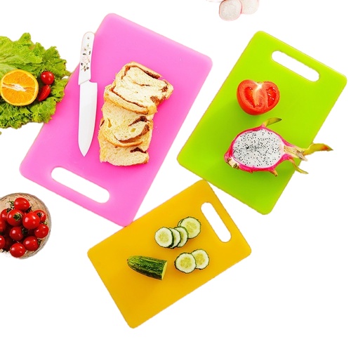 ZASKIYA - TALENAN PLASTIK 29 X 19 CM TEBAL 1,5 MILI / TALENAN DAPUR TIPIS / CUTTING BOARD / ALAT DAPUR ACC