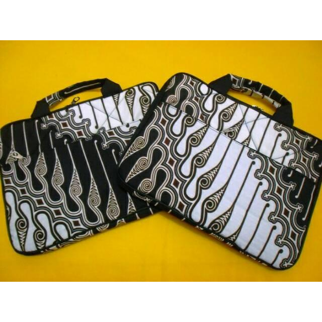 COD...!!! Tas Batik Laptop 16 Inchi - Tas Laptop Bermotif Batik Untuk Laptop 16 Inchi