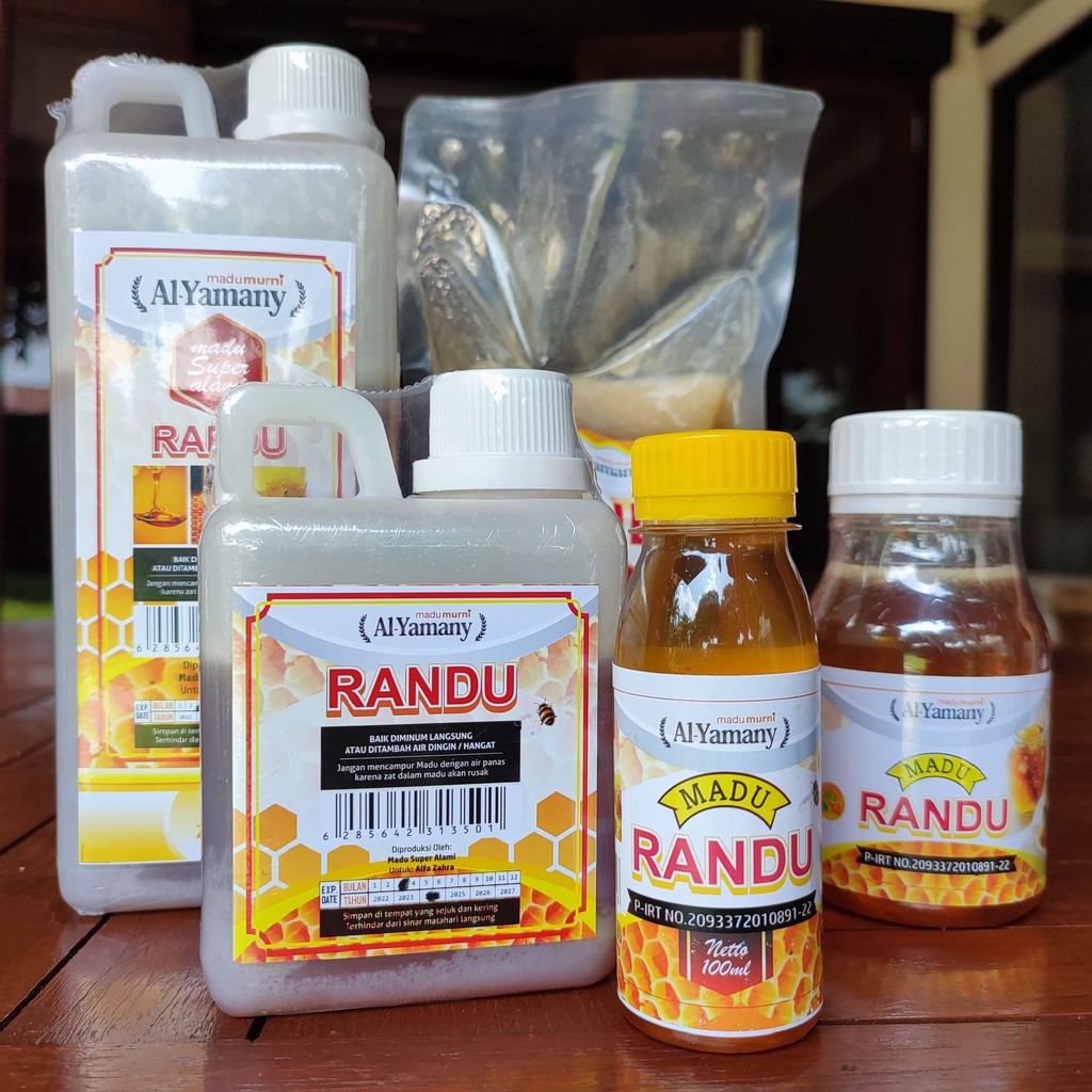 

Madu Randu Al Yammany 500gr