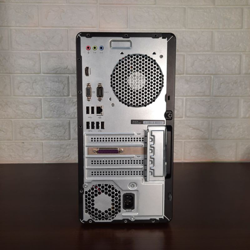 PC Komputer HP 280 G4 MT Business PC Core i7 Gen 8 Ram 8 GB HDD 1 TB Siap Kirim Seluruh Indonesia