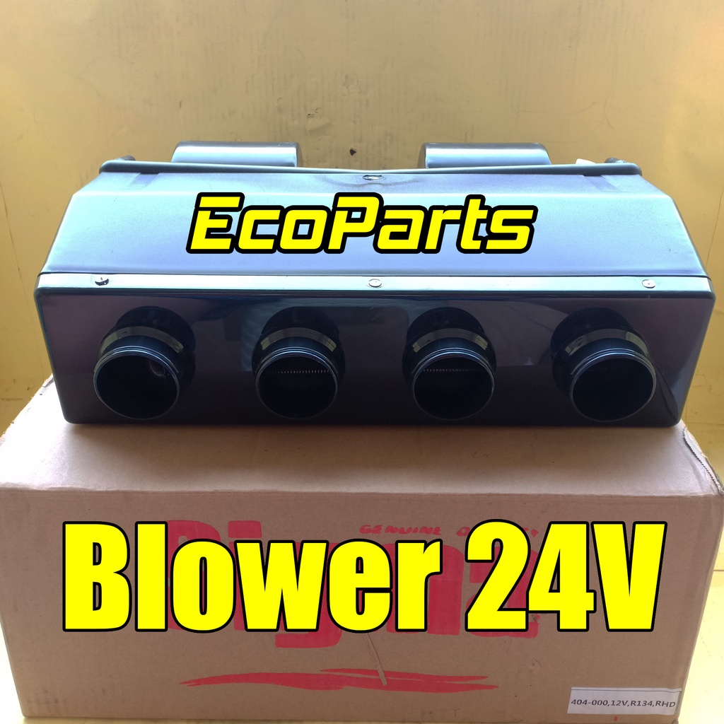 Jual Blower AC Mobil Universal Evaporator Cooling Unit 24V Shopee