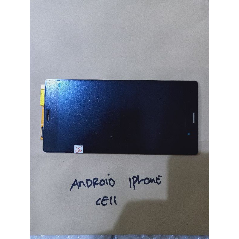 LCD SONY Z3 FULLSET + TOUCHSCREEN XPERIA SONY Z3 BIG DOCOMO D6633 D6653 5,2 INCI INCHI ORIGINAL