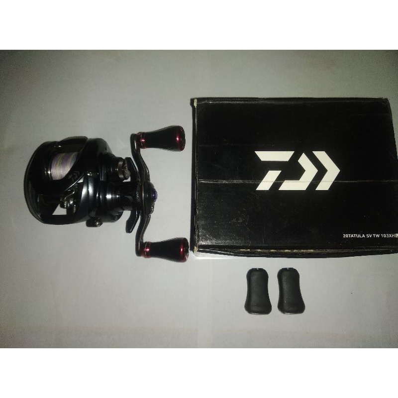 Reel BC Daiwa Tatula SV TW 103xhl