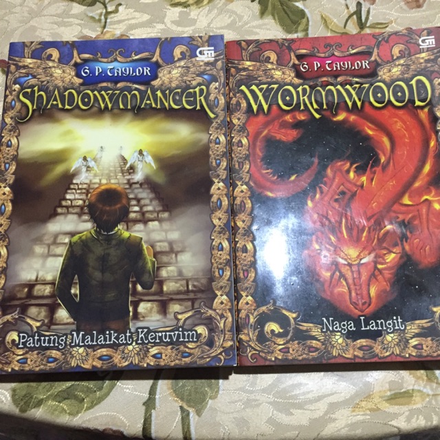 

Shadowmancer & Wormwood