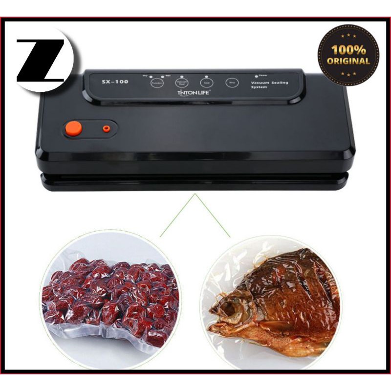 Pompa Vacuum Sealer Makanan / Alat Press Plastik Makanan