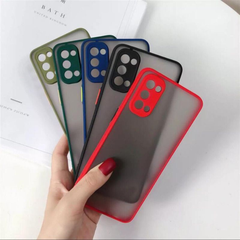 CASE SOFCASE SILIKON COLOR KESING CASING BELAKANG VIVO Y15 2019