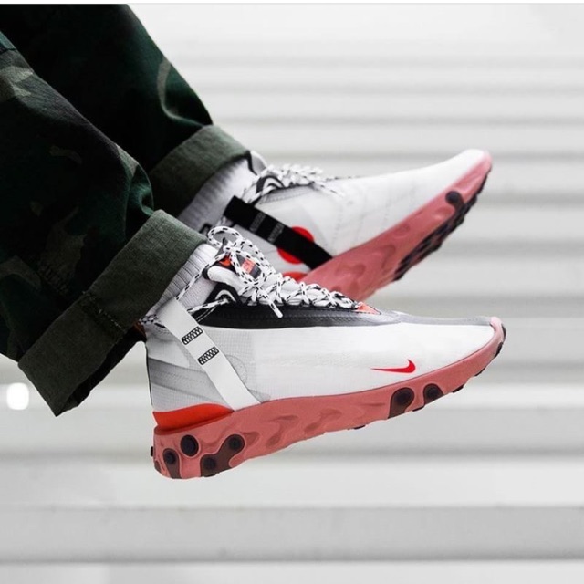 nike react runner mid ispa