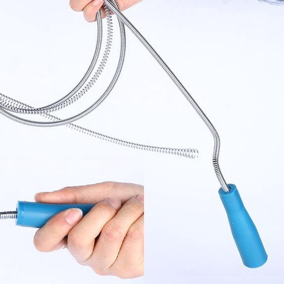 Pipe Cleaner Stag Pembersih Saluran Pipa Mampet Sumbat Tersumbat Drain Pipe Cleaner Manual 5 Meter 1