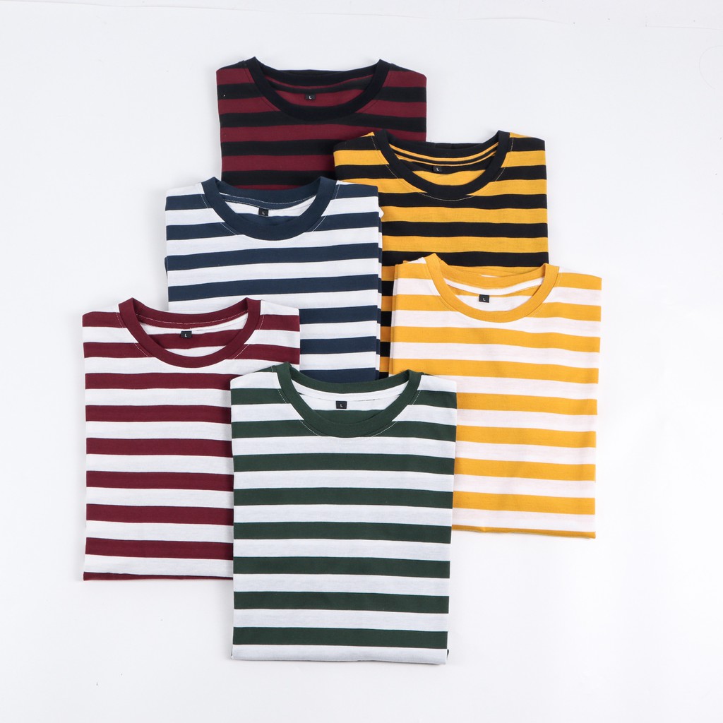 TSHIRT STRIPE PARKER GB V.2