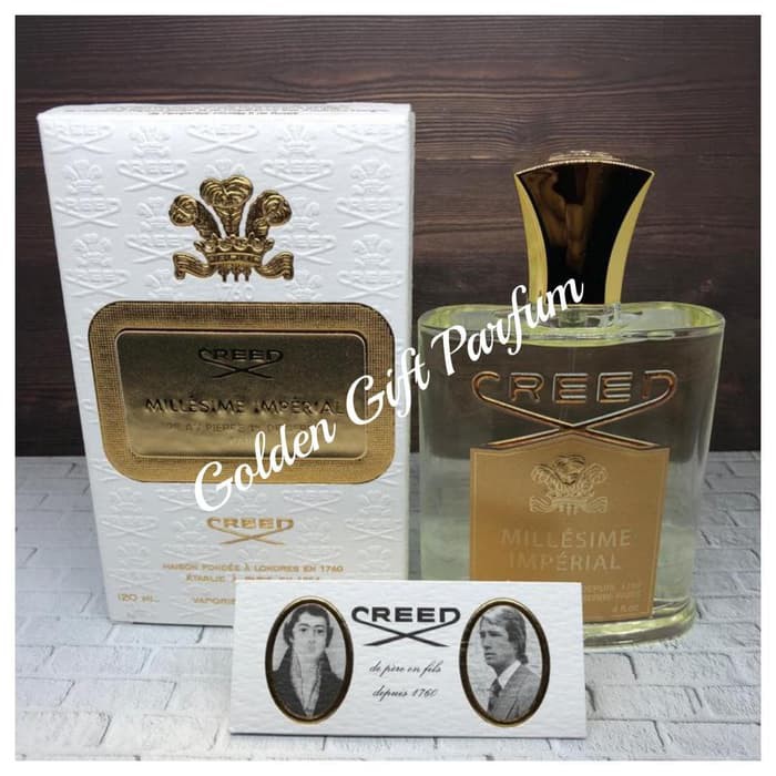 Original Parfum Creed Millesime Imperial Edp 120ml