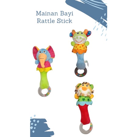 Rattle Stick Mainan Bayi