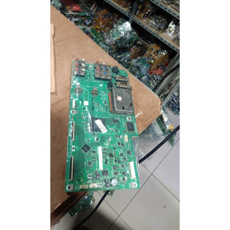 MB - Mainboard - Motherboard - Mesin TV LCD Sharp Aquos LC 32A37M - LC32A37M
