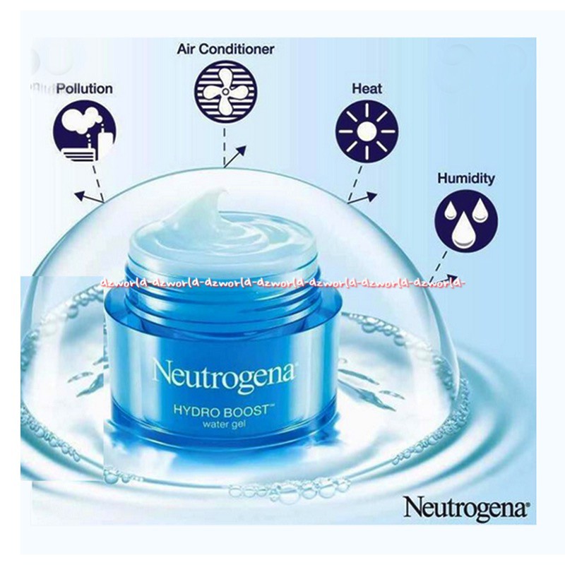 Neutrogena Hydro Boost Water Gel 50gr Krim Wajah Neutrena