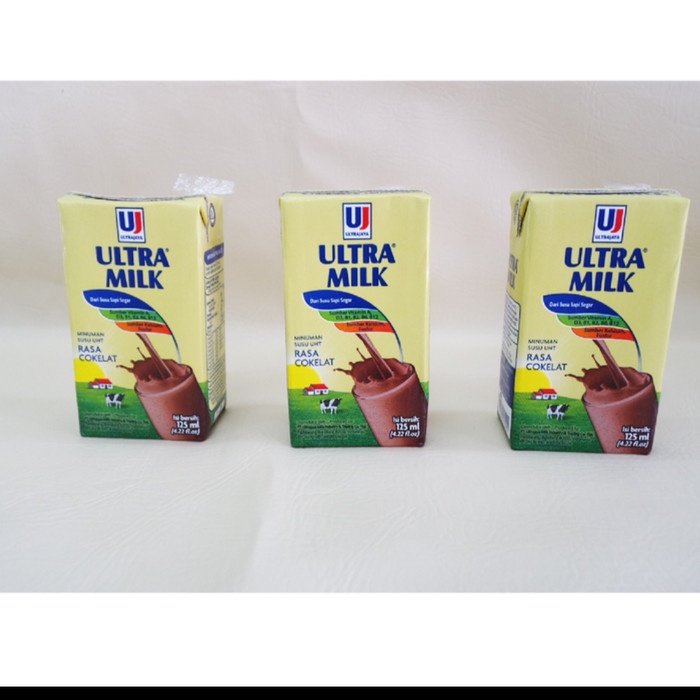 

Susu Ultra 125 Ml