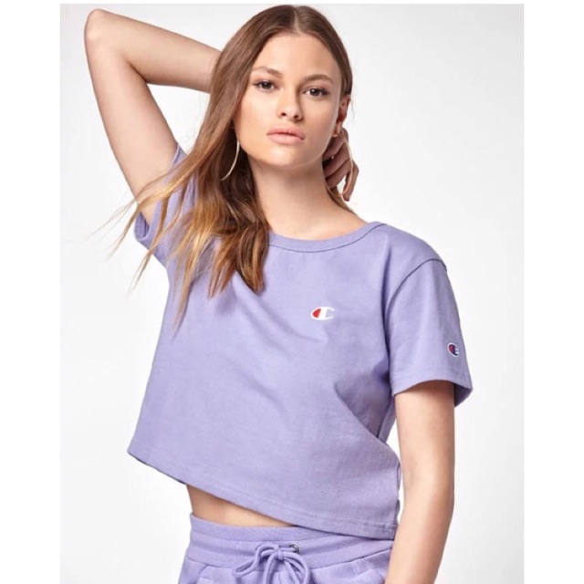CHAMPION WOMEN’S SHORT TEE TERMURAH